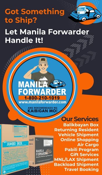 Manila Forwarder Ads