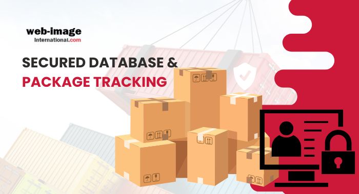 Secured database and Package Tracking