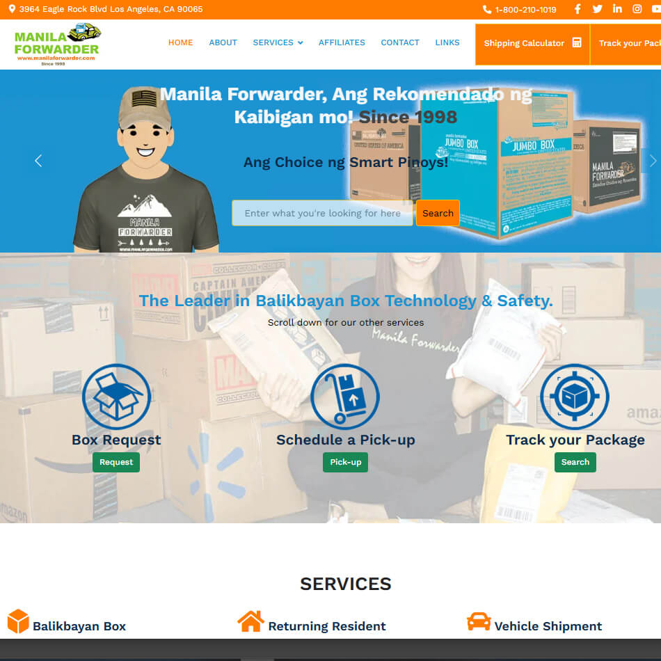 Manila Forwarder Portfolio